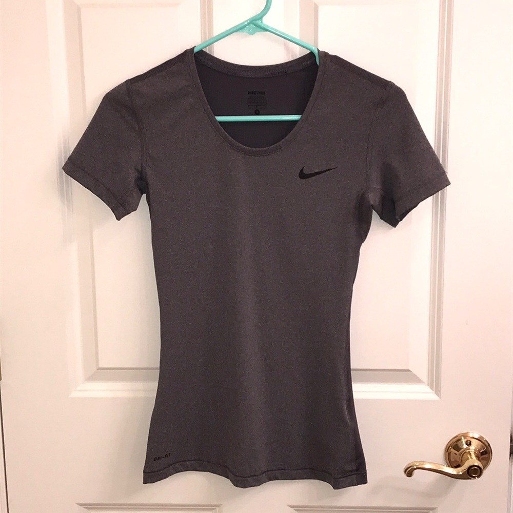 Nike Grey Dri Fit Tee
